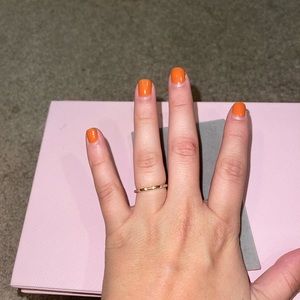 Pandora 14k gold ring